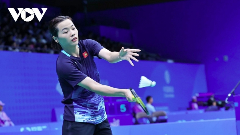 Thuy Linh, Hai Dang ready for key Asian badminton tournaments